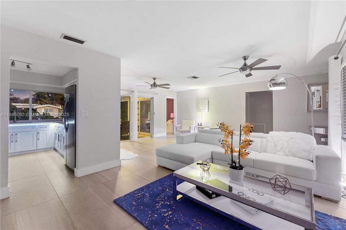 Interior, Living room