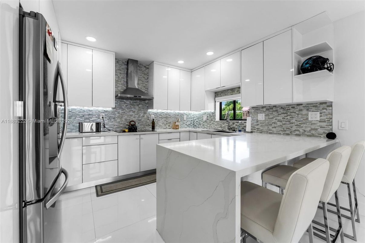 Interior, Kitchen, Recessed Lighting
