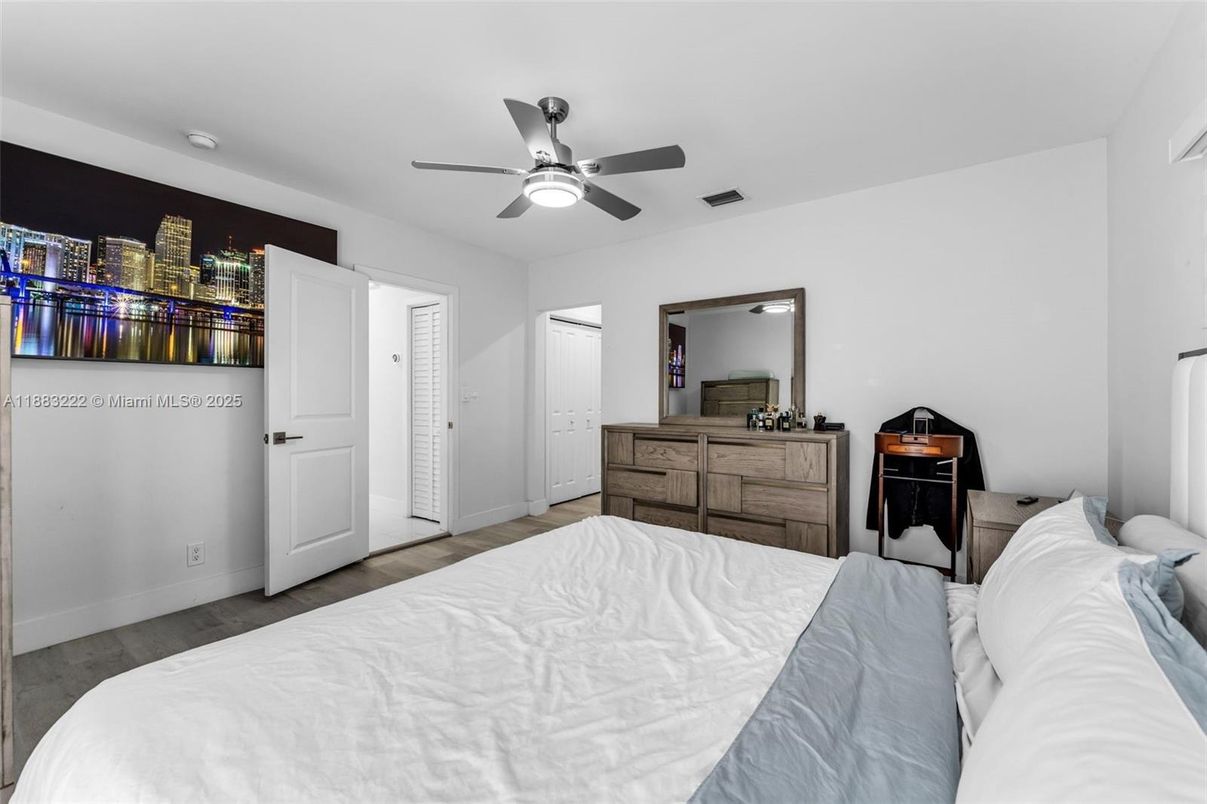 Bedroom, Interior