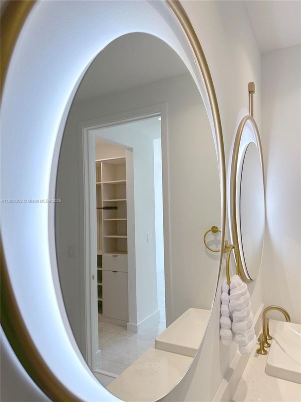 Bathroom, Interior