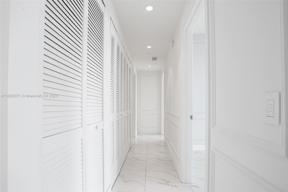 Interior, Marble, Recessed Lighting