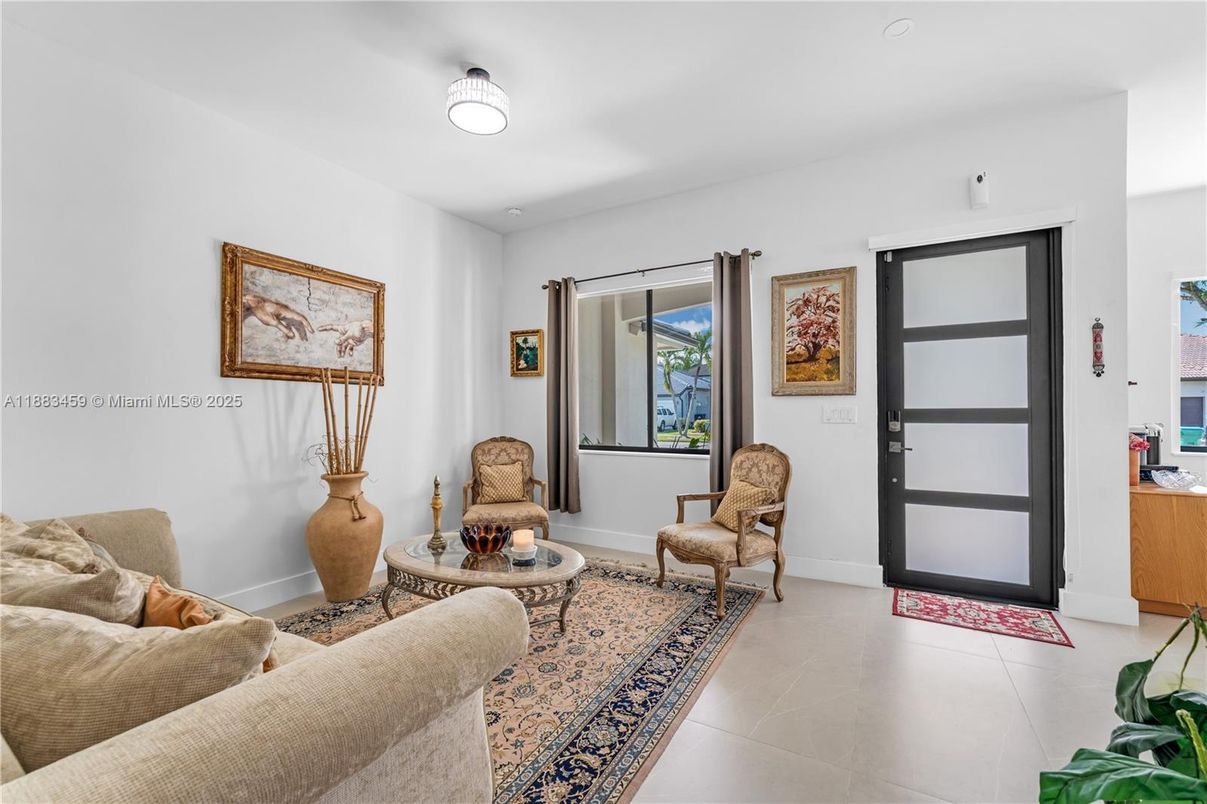 Interior, Living room