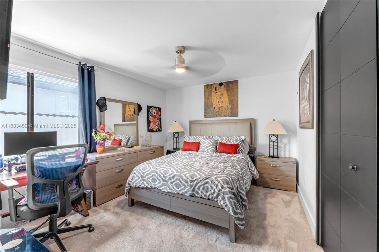 Bedroom, Home Office, Interior