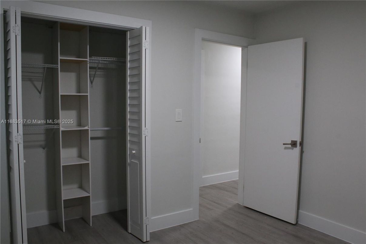Interior, Walk-in Closets, Wood Texture Flooring