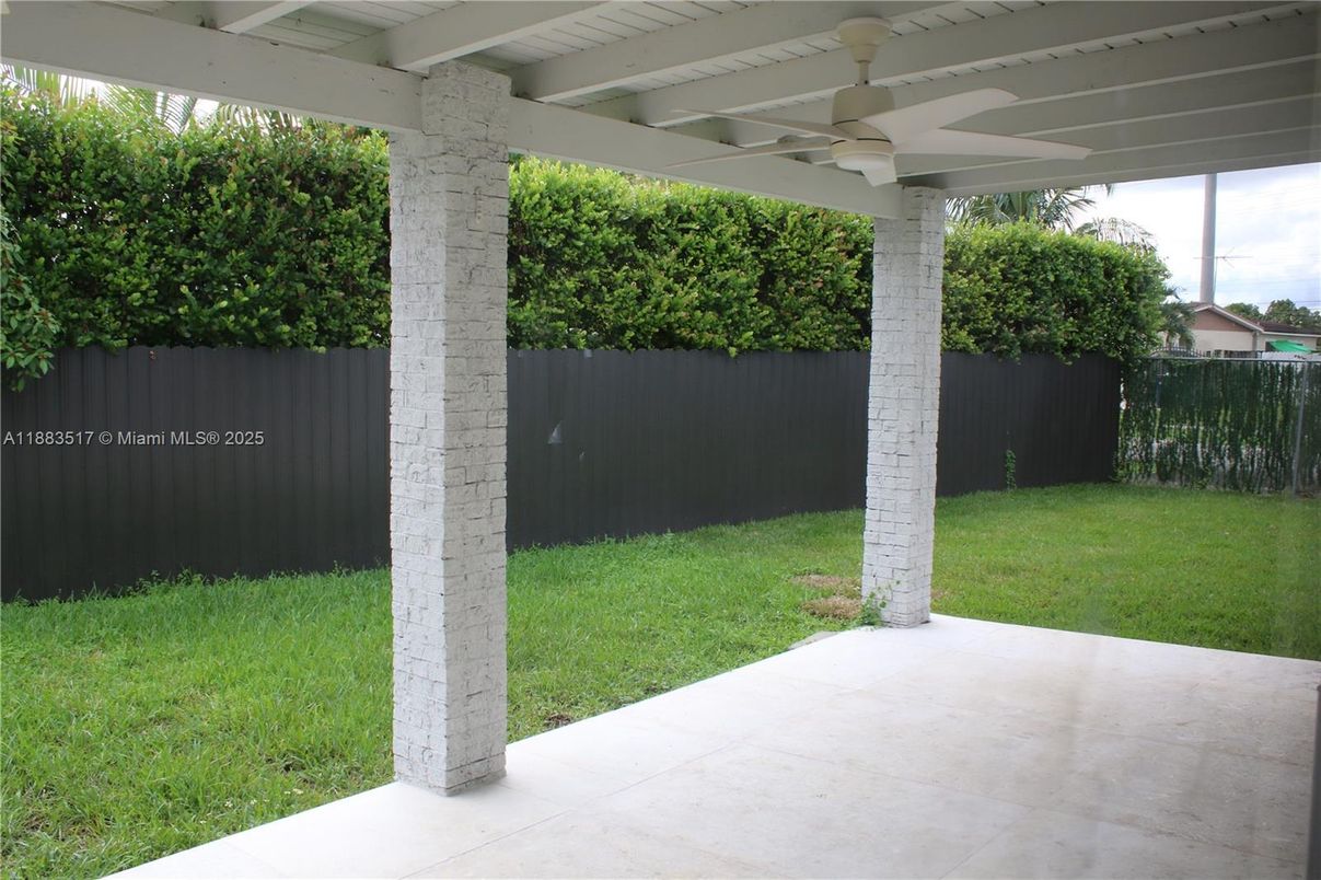Backyard, Exterior