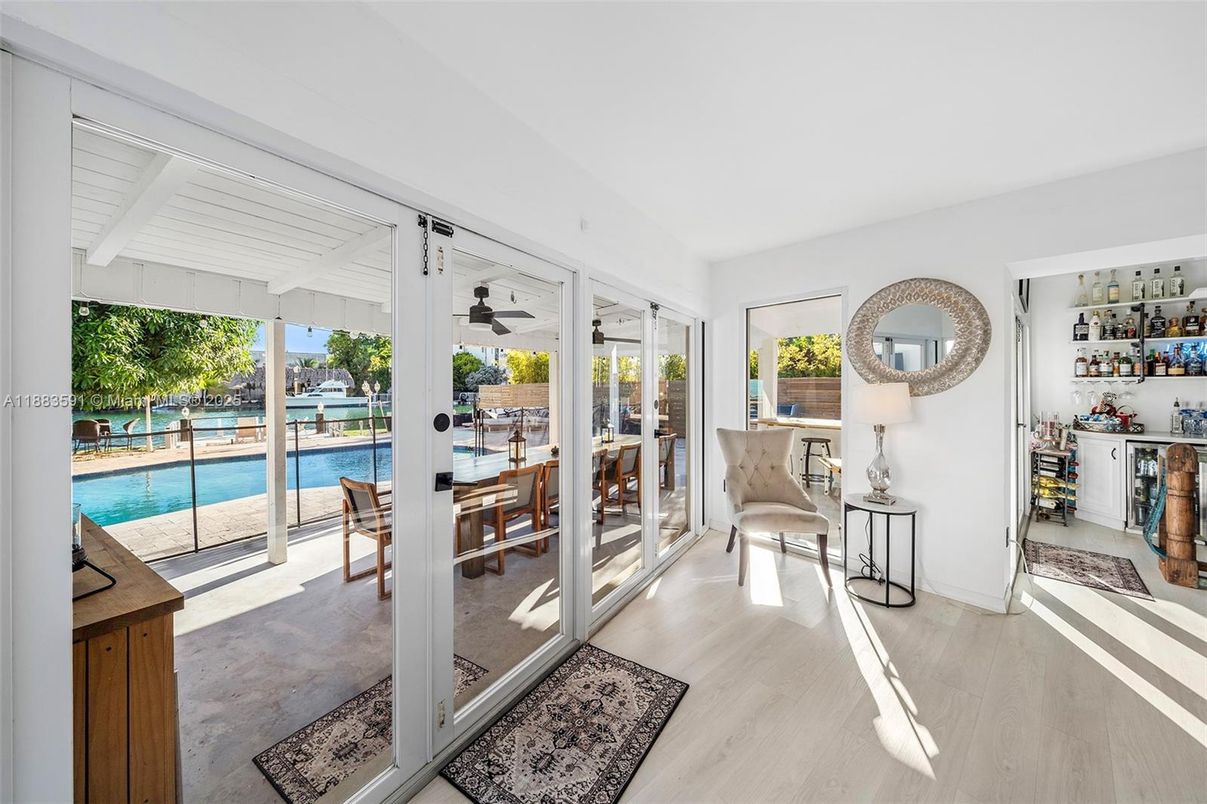 Dining room, Interior, Water, Wood Texture Flooring
