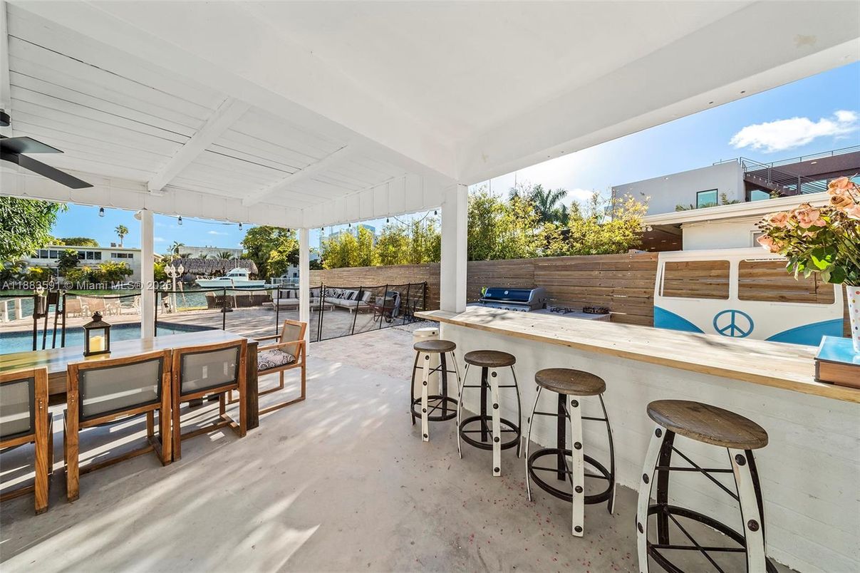 Exterior, Outdoor Kitchen