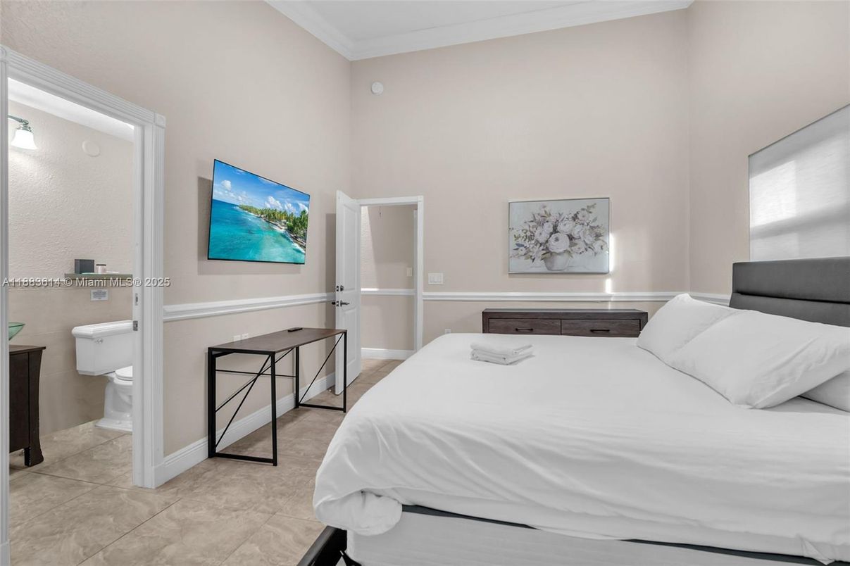 Bedroom, Interior