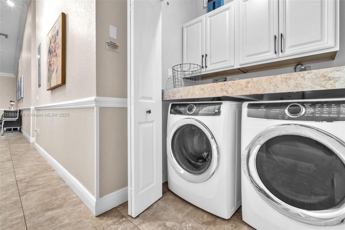 Interior, Washer