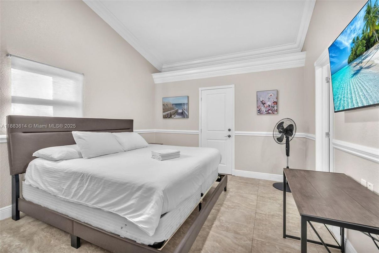 Bedroom, Interior