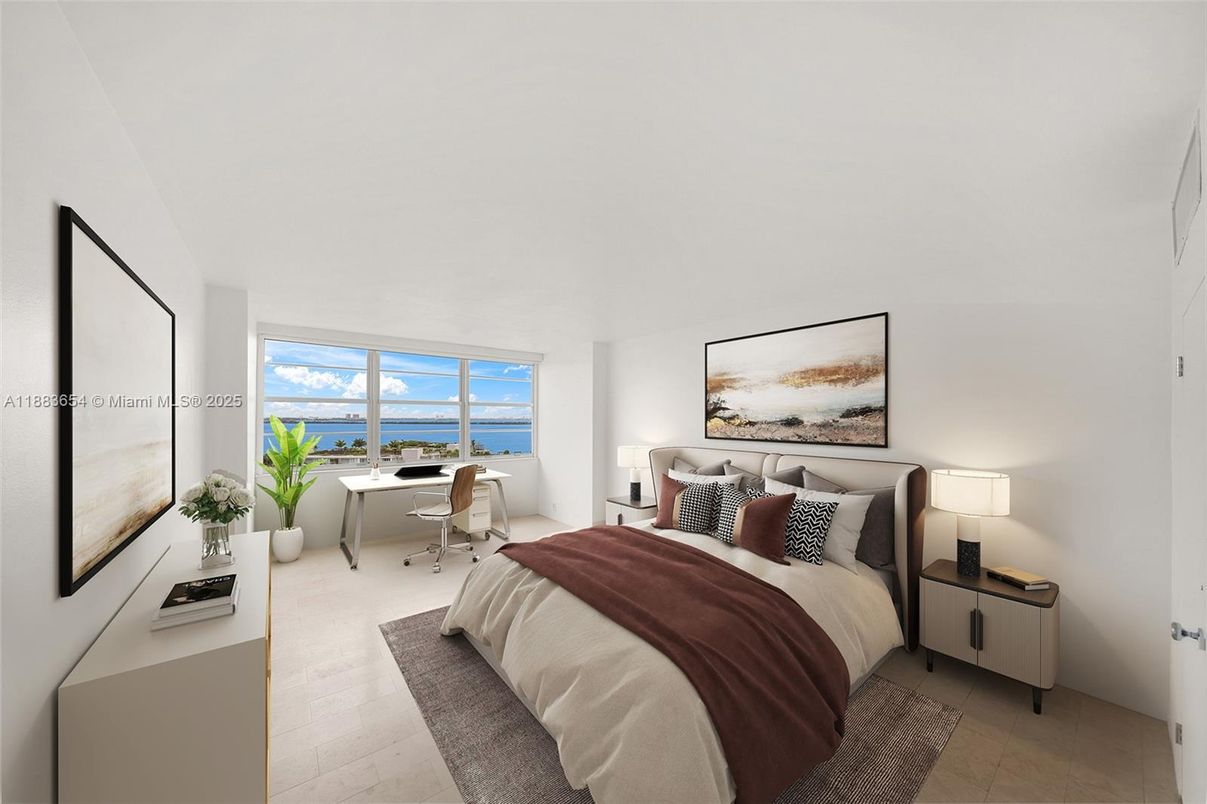 Bedroom, Interior, Water