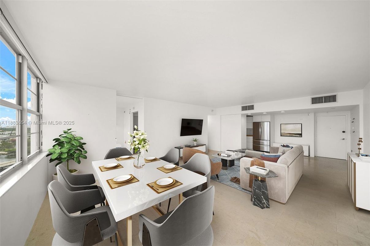 Dining room, Interior, Living room