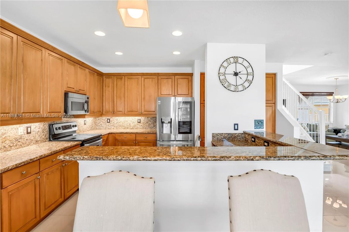 Interior, Kitchen, Recessed Lighting