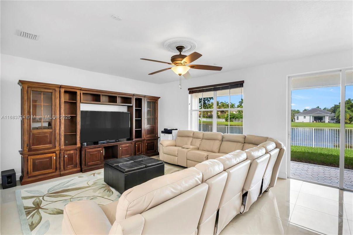 Interior, Living room