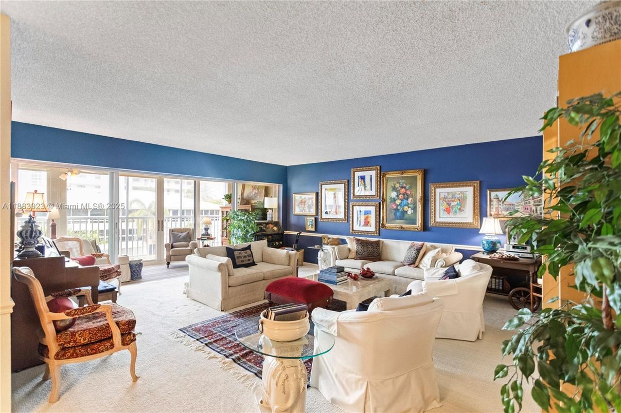 Interior, Living room