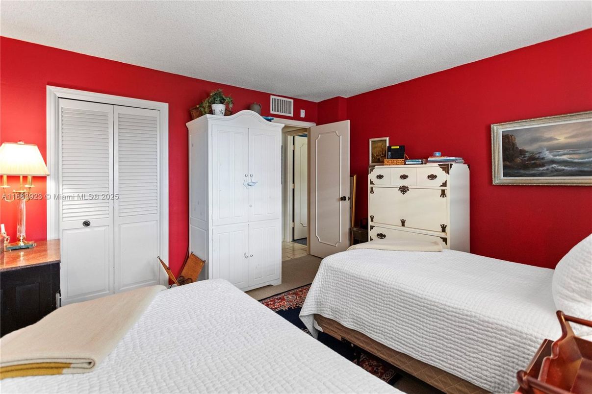 Bedroom, Interior