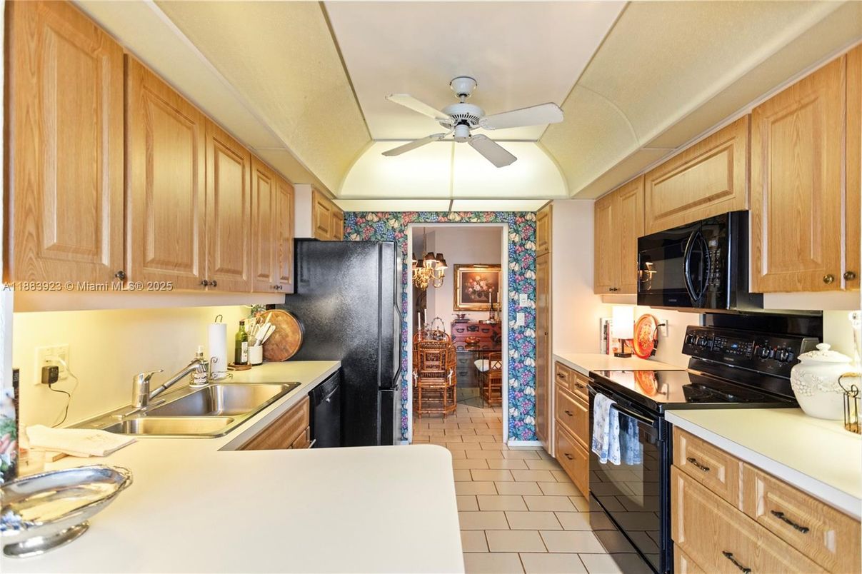 Interior, Kitchen
