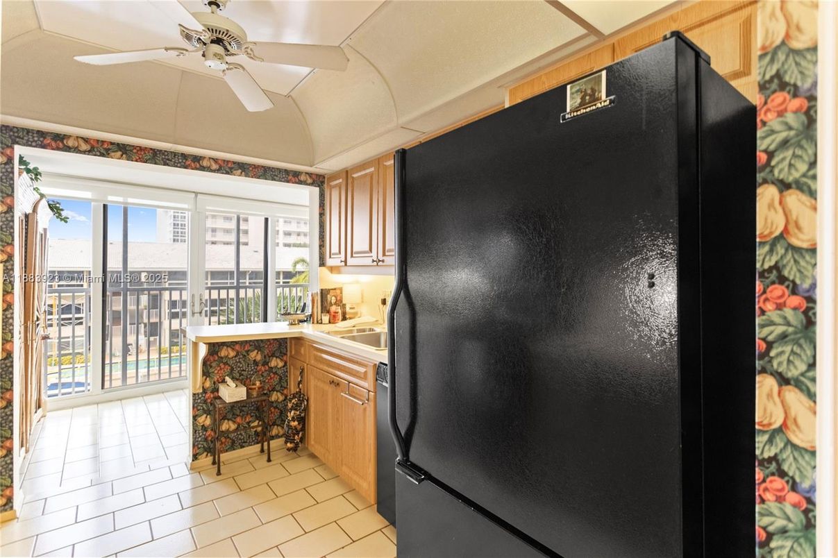 Interior, Kitchen