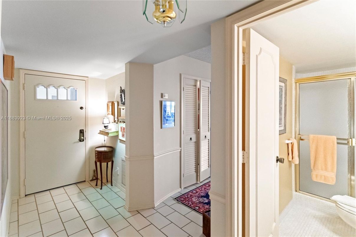 Bathroom, Interior