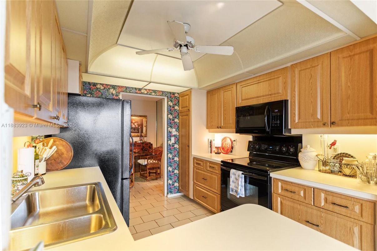 Interior, Kitchen