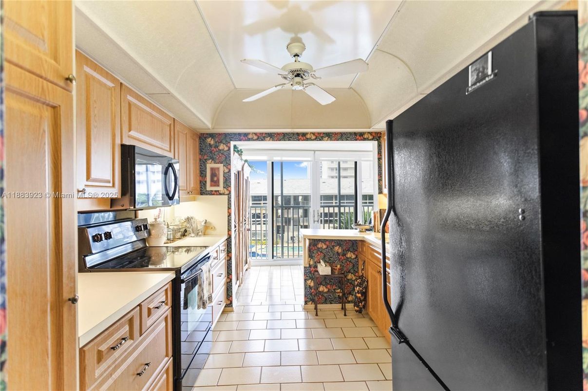 Interior, Kitchen