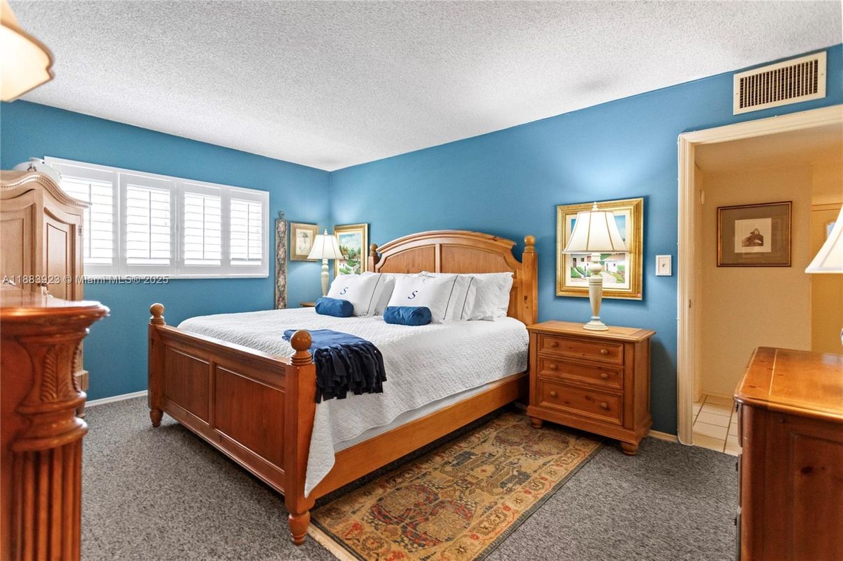 Bedroom, Interior