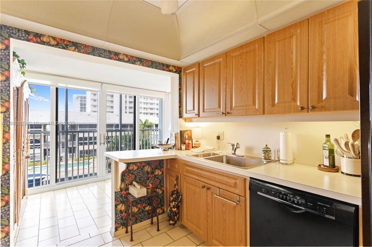 Interior, Kitchen