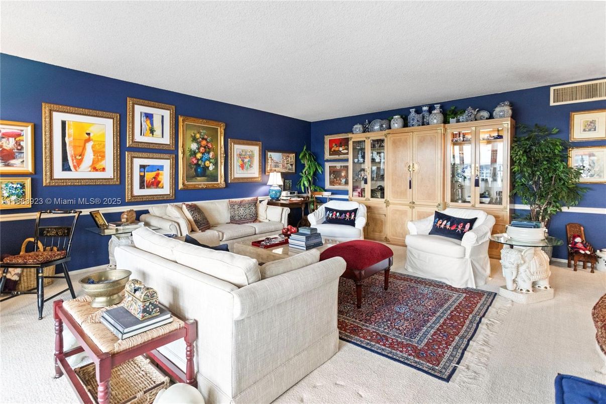 Interior, Living room