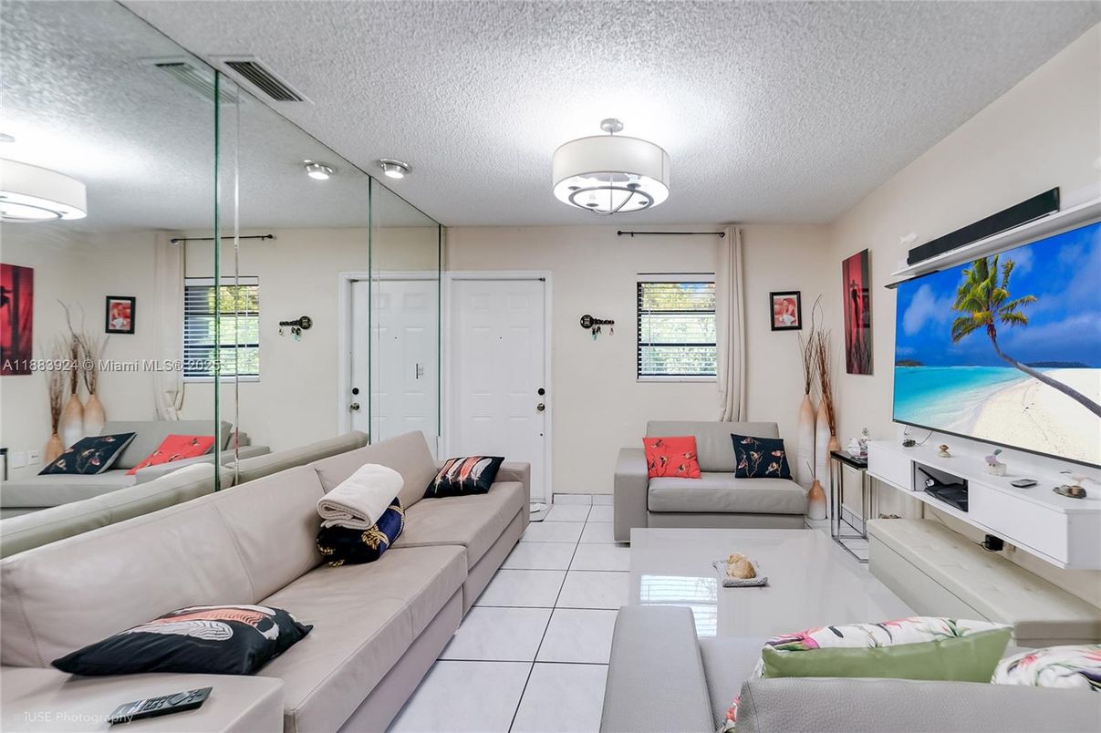 Interior, Living room