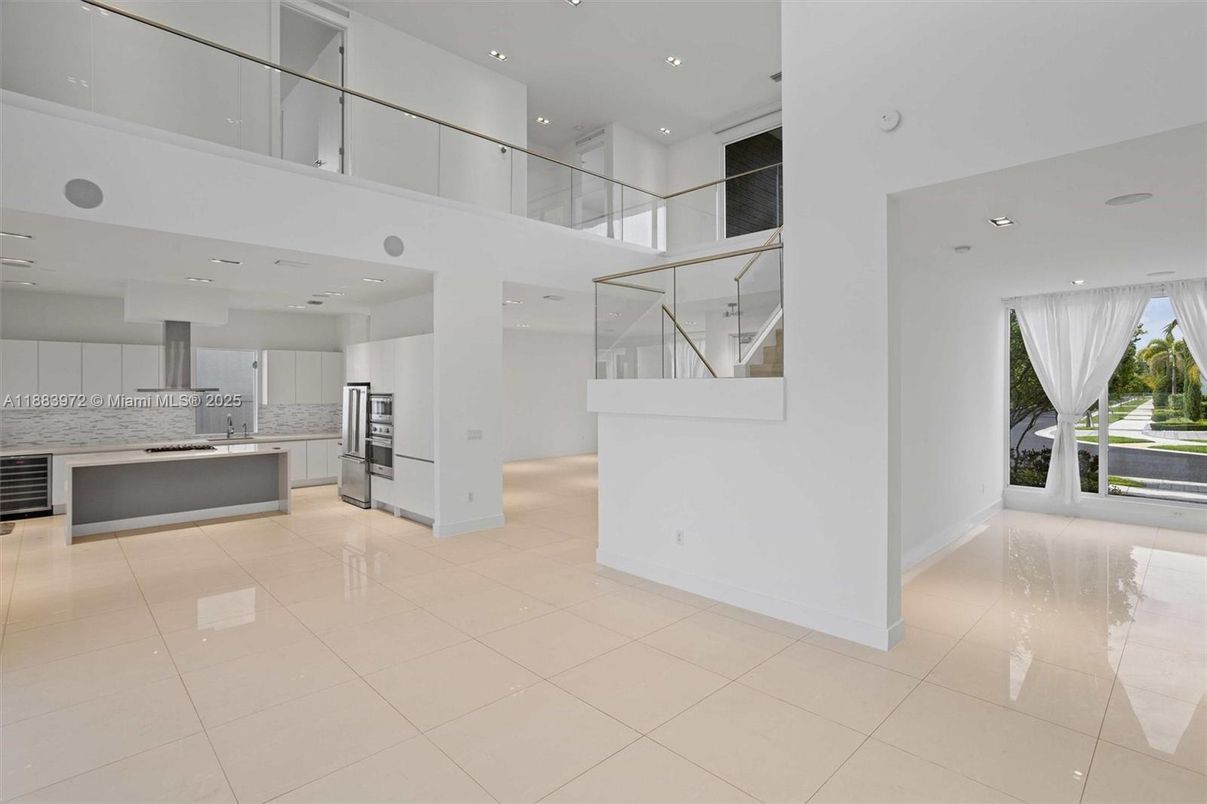 Interior, Kitchen, Recessed Lighting