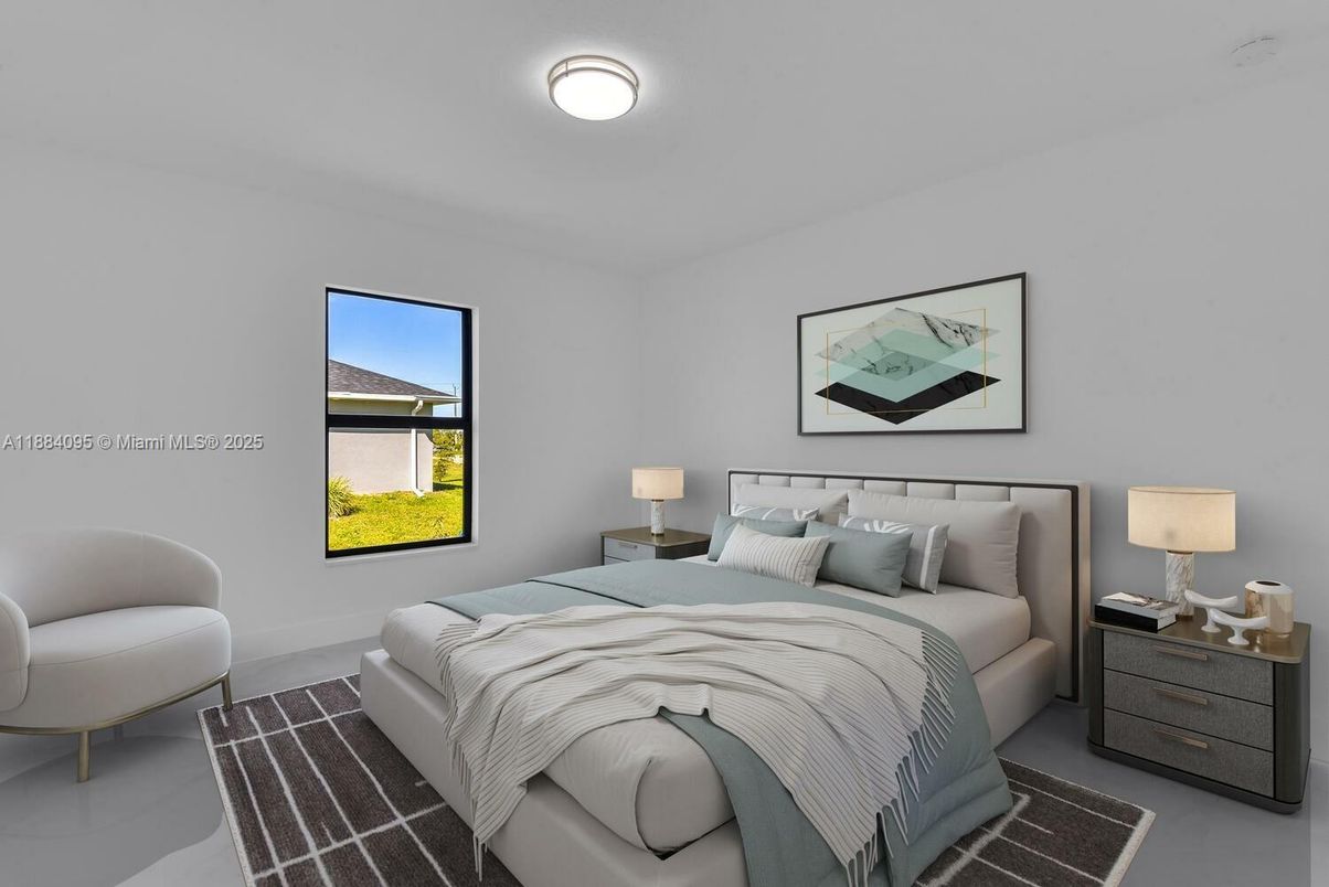 Bedroom, Interior