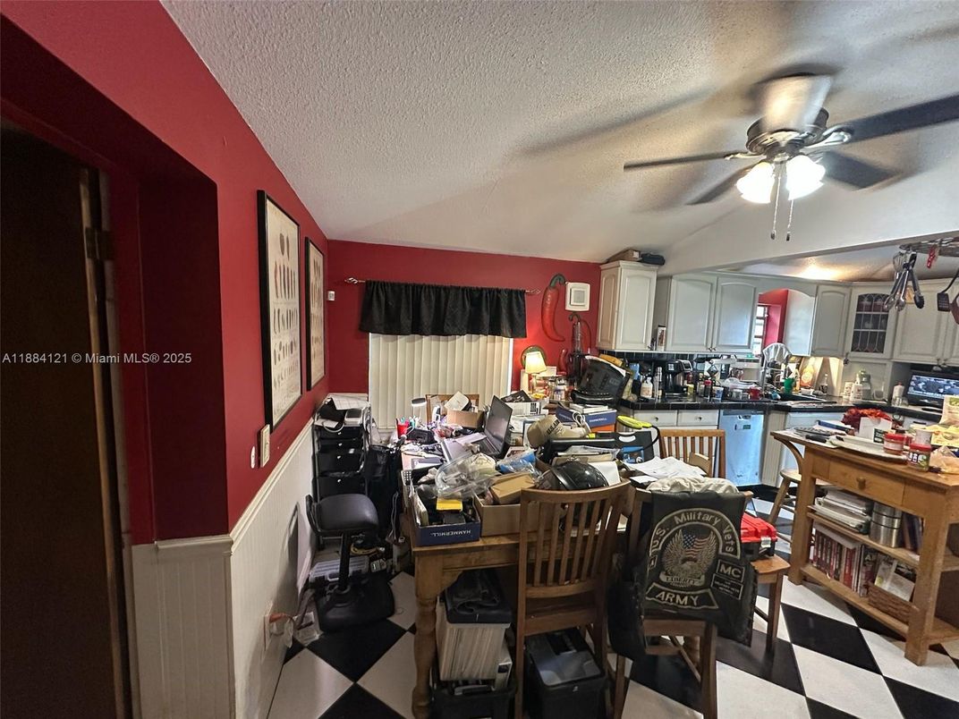 Dining room, Interior, Kitchen