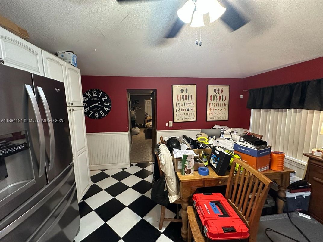 Home Office, Interior, Kitchen