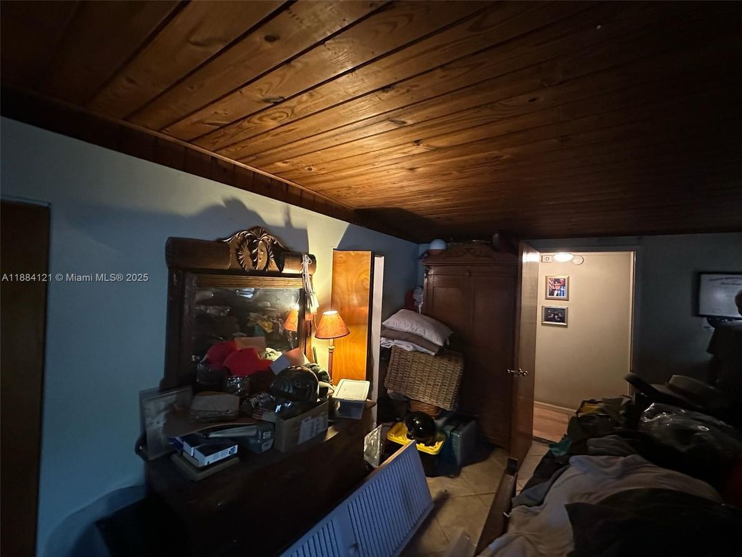 Interior, Wooden Ceilings