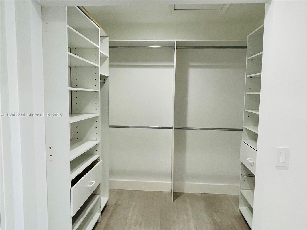 Interior, Walk-in Closets, Wood Texture Flooring