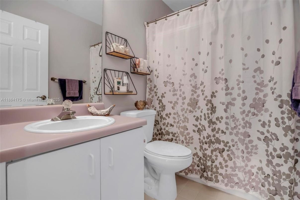 Bathroom, Interior