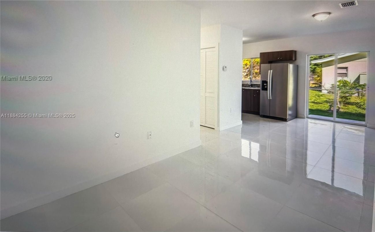 Empty room, Interior, Kitchen