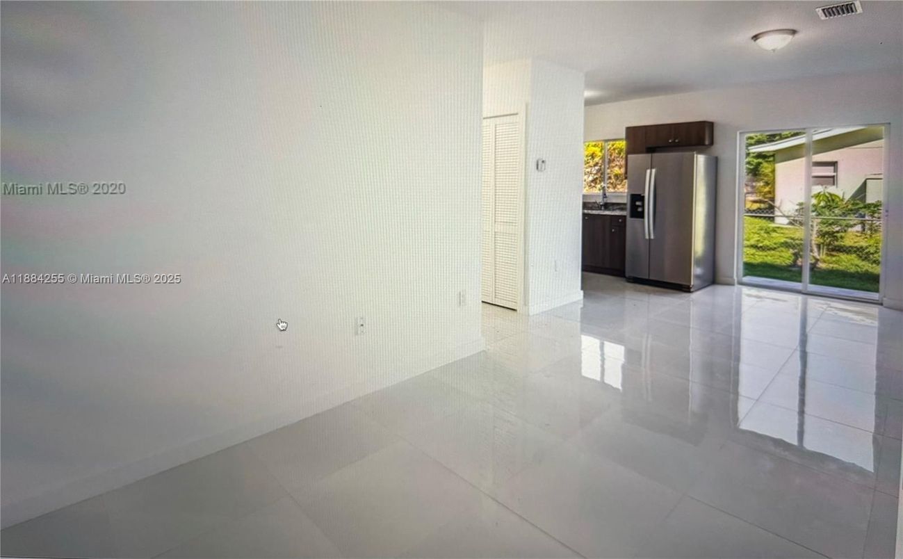Empty room, Interior, Kitchen