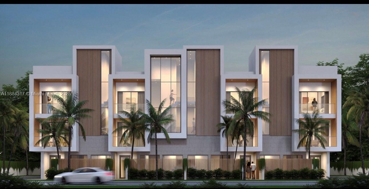 Exterior, Facade, Modern
