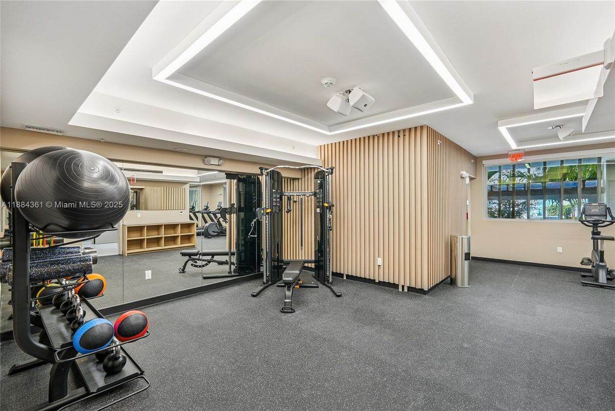 Fitness Equipment, Interior