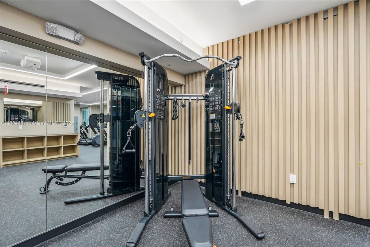 Fitness Equipment, Interior