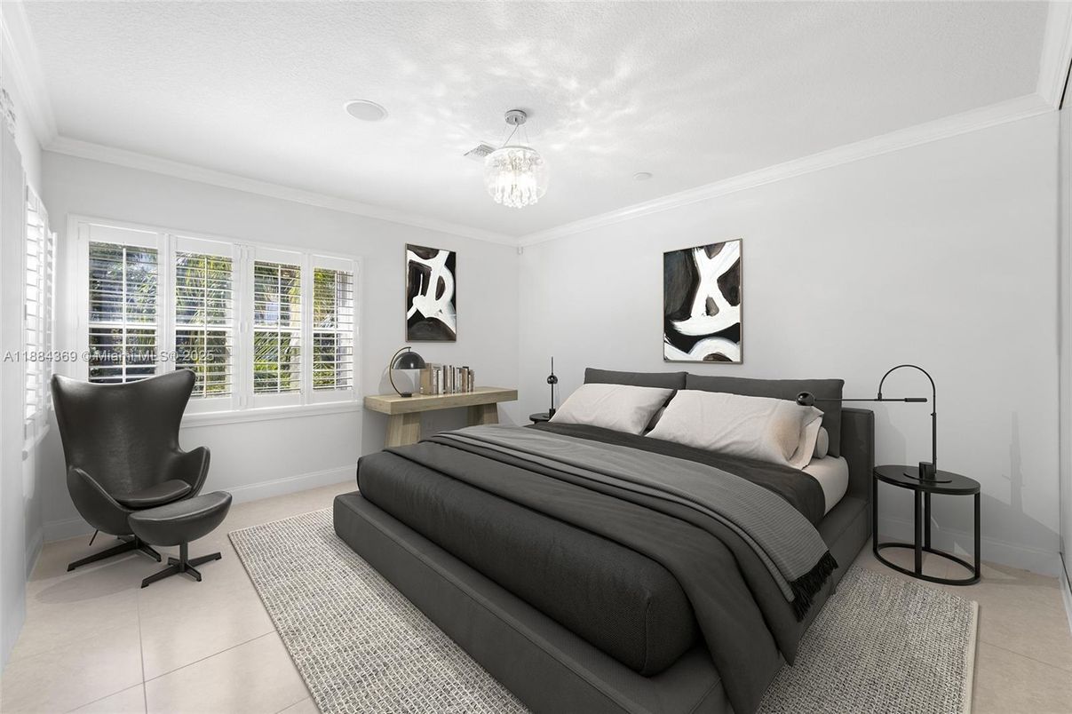 Bedroom, Interior