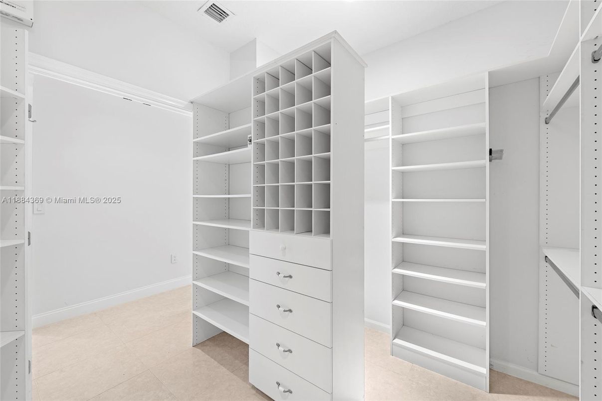 Interior, Walk-in Closets