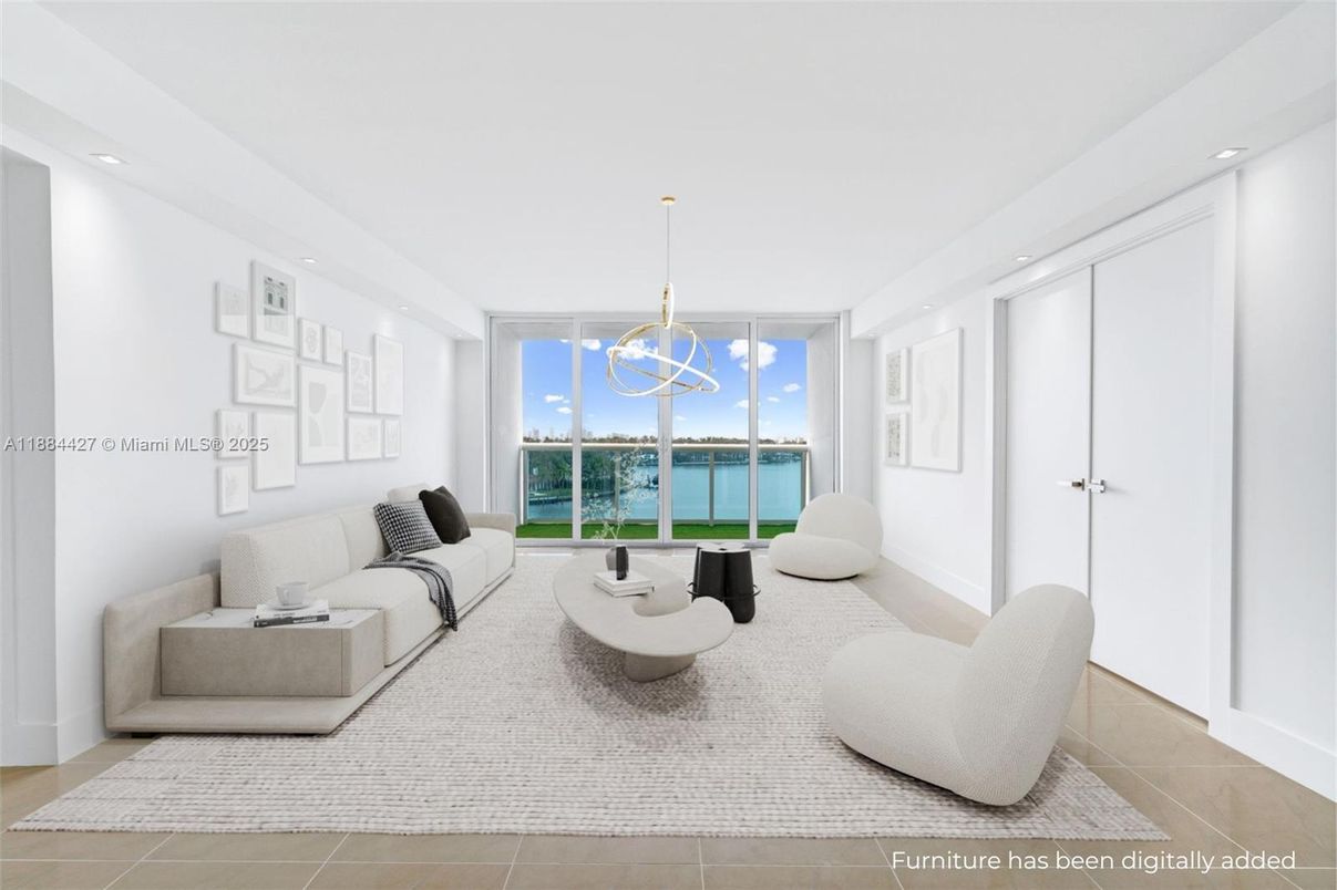 Interior, Living room, Pendant Lights, Recessed Lighting, Water