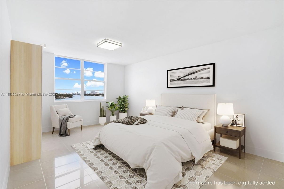 Bedroom, Interior, Water