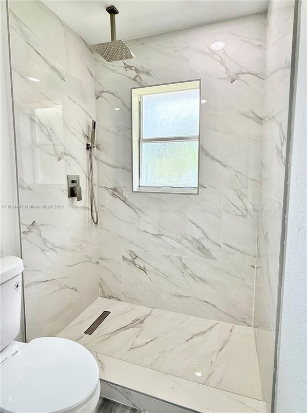 Bathroom, Interior, Marble Walls