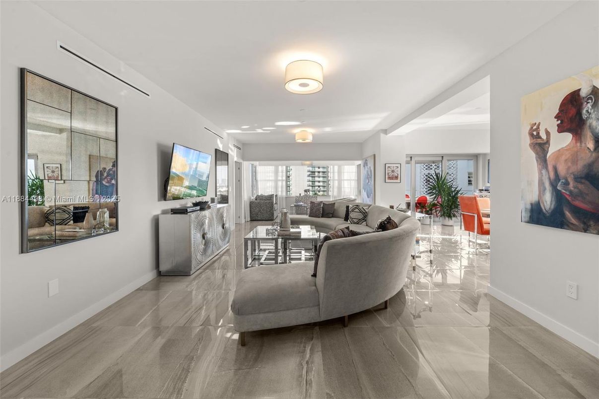 Interior, Living room