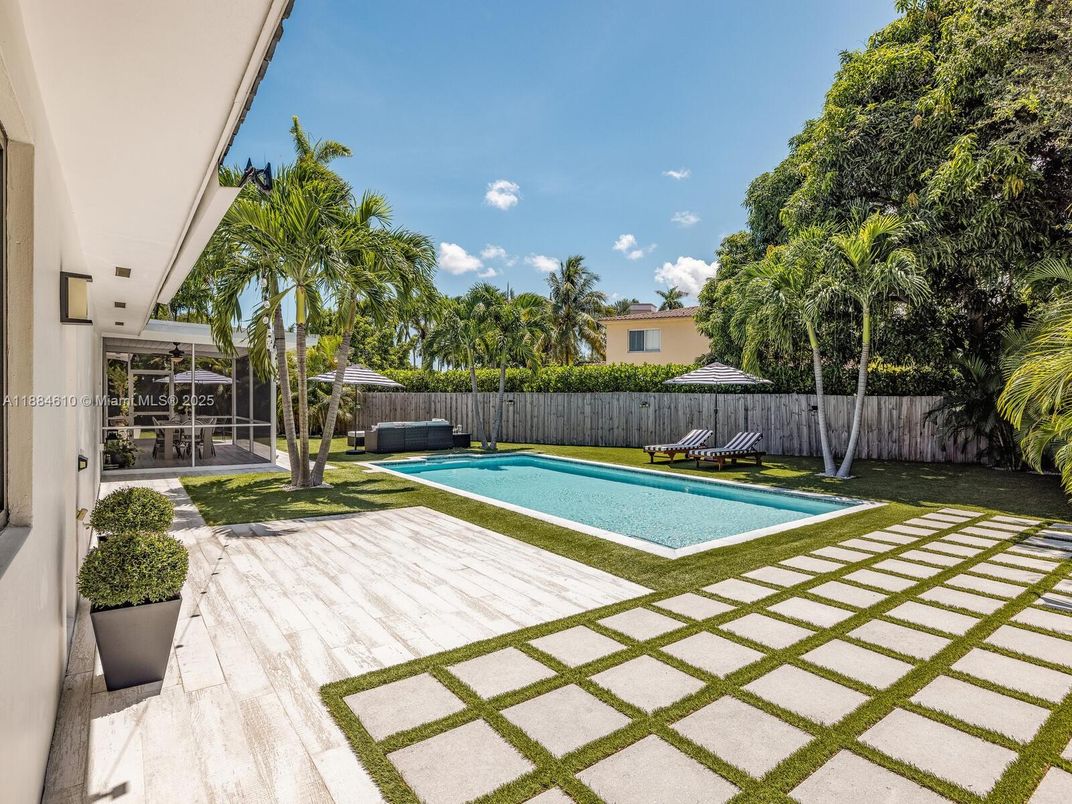 Backyard, Exterior, Pool