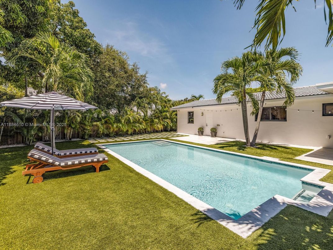 Backyard, Exterior, Pool