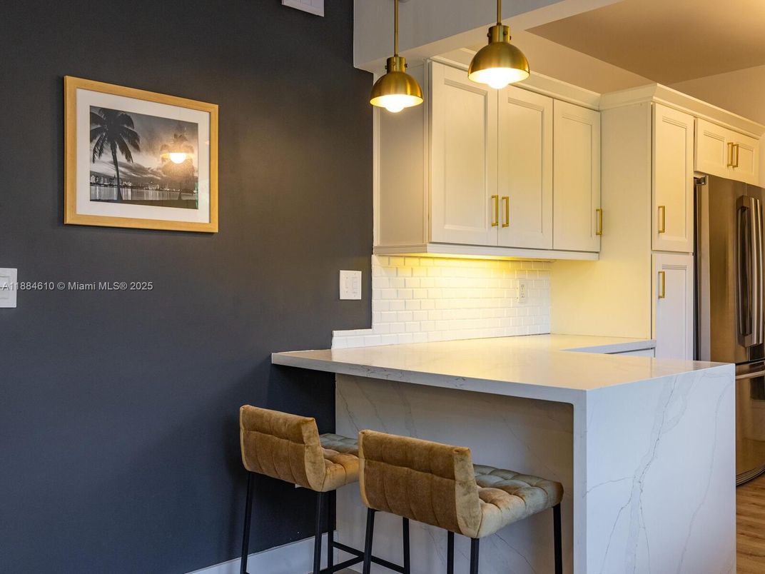 Interior, Kitchen, Pendant Lights